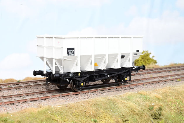 Accurascale 7mm O Gauge ACC1032-HUO-O-L BR Grey 24.5T HOP/HUO Coal Hopper No.B333850 - Boxed