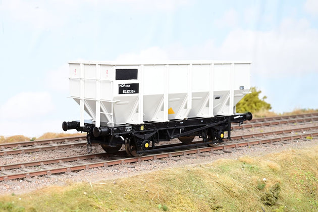 Accurascale 7mm O Gauge ACC1032-HUO-O-K BR Grey 24.5T HOP/HUO Coal Hopper No.B337135N - Boxed