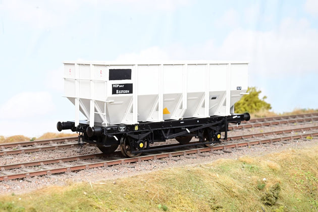 Accurascale 7mm O Gauge ACC1032-HUO-O-K BR Grey 24.5T HOP/HUO Coal Hopper No.B337135N - Boxed