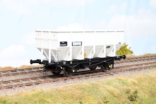 Accurascale 7mm O Gauge ACC1032-HUO-O-J BR Grey 24.5T HOP/HUO Coal Hopper No.B335236 - Boxed