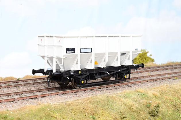 Accurascale 7mm O Gauge ACC1032-HUO-O-J BR Grey 24.5T HOP/HUO Coal Hopper No.B335236 - Boxed