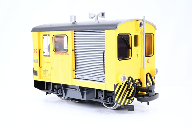 LGB G Gauge 27410 RhB Tractor Loco Tm 2/2, MTS S/H - DCC Fitted, Boxed