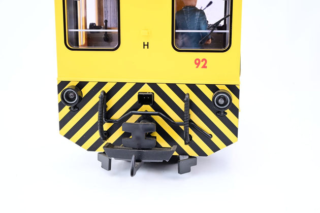 LGB G Gauge 27410 RhB Tractor Loco Tm 2/2, MTS S/H - DCC Fitted, Boxed