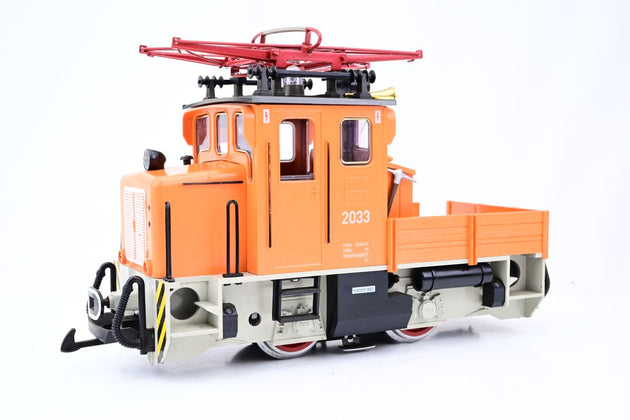 LGB G Gauge 2033 Electric Works Engine - Boxed