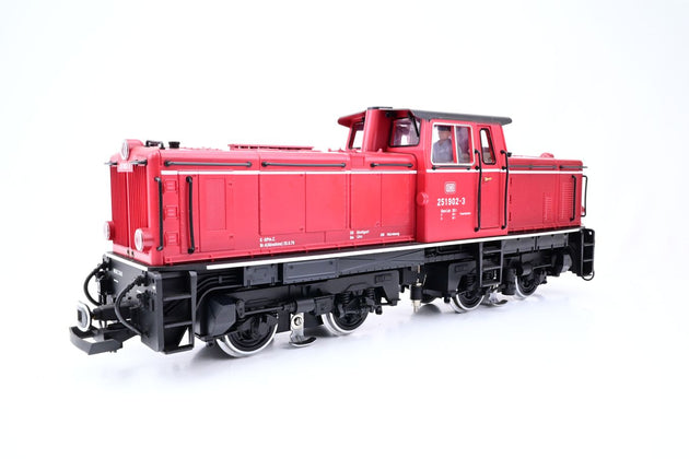 LGB G Gauge 2051S DB Class BR 251 902-3 Diesel Locomotive w/ Sound - Boxed