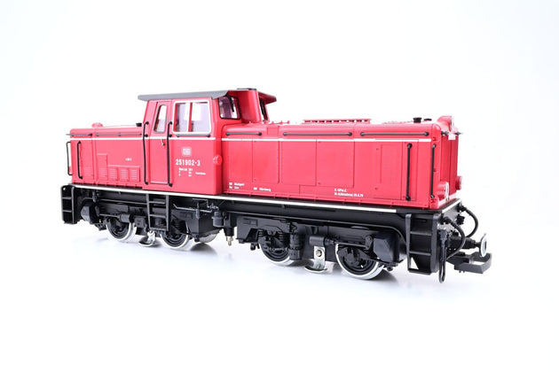 LGB G Gauge 2051S DB Class BR 251 902-3 Diesel Locomotive w/ Sound - Boxed