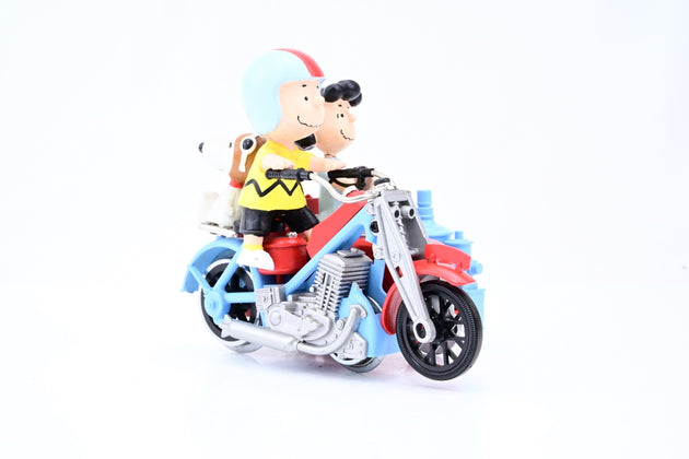 LGB G Gauge 22030 PEANUTS® Motorcycle