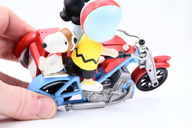 LGB G Gauge 22030 PEANUTS® Motorcycle