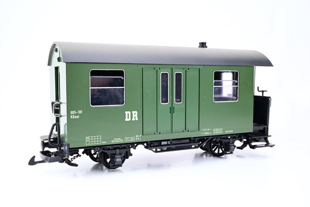 LGB G Gauge 40520 DR HSB Red Baggage Car No.905-150 - Boxed