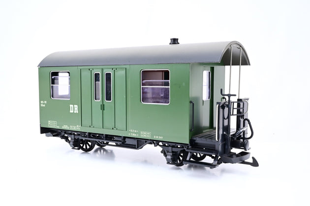 LGB G Gauge 40520 DR HSB Red Baggage Car No.905-150 - Boxed