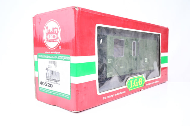 LGB G Gauge 40520 DR HSB Red Baggage Car No.905-150 - Boxed