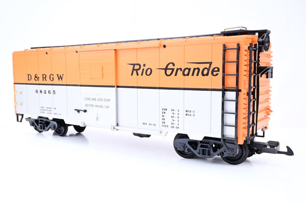 LGB G Gauge 4091 Denver & Rio Grande Box Car - Boxed