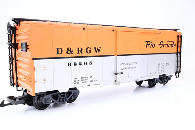 LGB G Gauge 4091 Denver & Rio Grande Box Car - Boxed