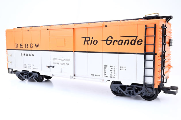 LGB G Gauge 4091 Denver & Rio Grande Box Car - Boxed