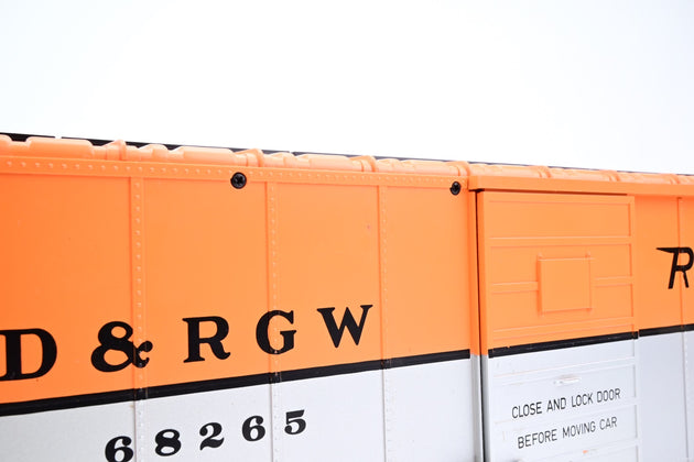 LGB G Gauge 4091 Denver & Rio Grande Box Car - Boxed