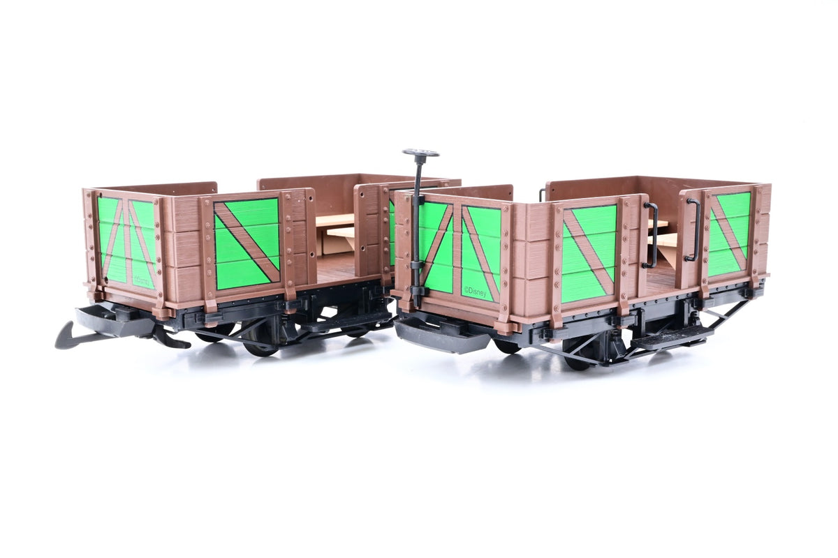 LGB G Gauge 92315 Disney Thunder Mountain Wagons