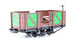 LGB G Gauge 92315 Disney Thunder Mountain Wagons
