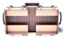 LGB G Gauge 92315 Disney Thunder Mountain Wagons