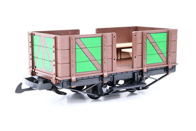 LGB G Gauge 92315 Disney Thunder Mountain Wagons