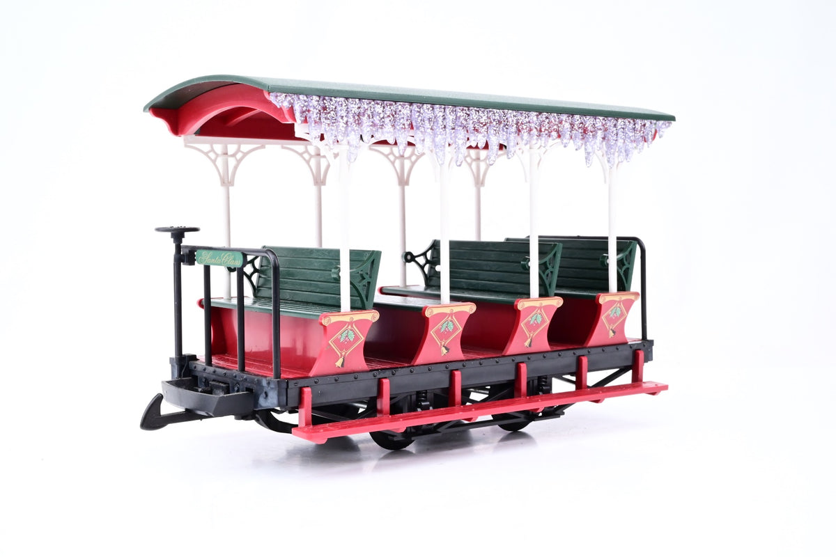 LGB G Gauge 4 Wheel Christmas Coach - Unboxed