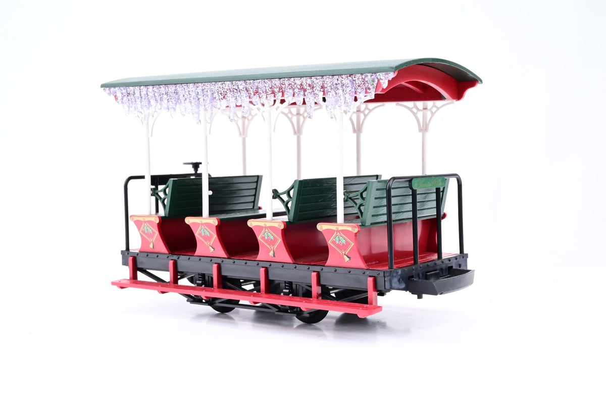 LGB G Gauge 4 Wheel Christmas Coach - Unboxed