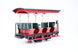 LGB G Gauge 4 Wheel Christmas Coach - Unboxed