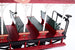 LGB G Gauge 4 Wheel Christmas Coach - Unboxed