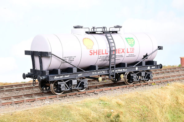 Darstaed O Gauge Shell Mex Ltd. Bogie Tanker Wagon No.2016 - Boxed