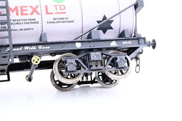 Darstaed O Gauge Shell Mex Ltd. Bogie Tanker Wagon No.2016 - Boxed