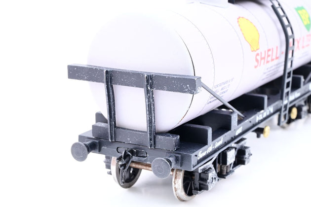 Darstaed O Gauge Shell Mex Ltd. Bogie Tanker Wagon No.2016 - Boxed