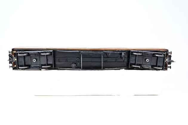 Kit Built O Gauge Rake of 4 LNER Teak Gresley Coaches - Unboxed