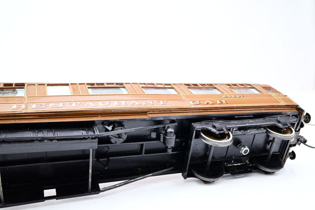 Kit Built O Gauge Rake of 4 LNER Teak Gresley Coaches - Unboxed