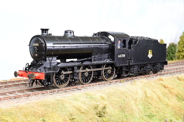 Kit Built O Gauge BR Black J39 No.64789 - Fosworks Radio Control