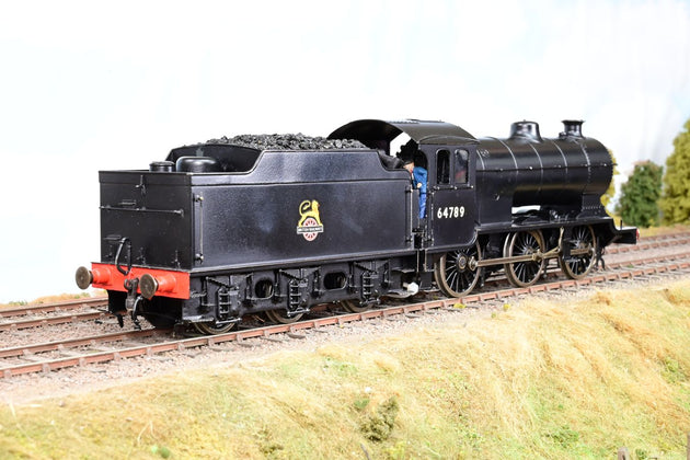 Kit Built O Gauge BR Black J39 No.64789 - Fosworks Radio Control