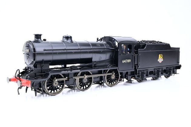 Kit Built O Gauge BR Black J39 No.64789 - Fosworks Radio Control