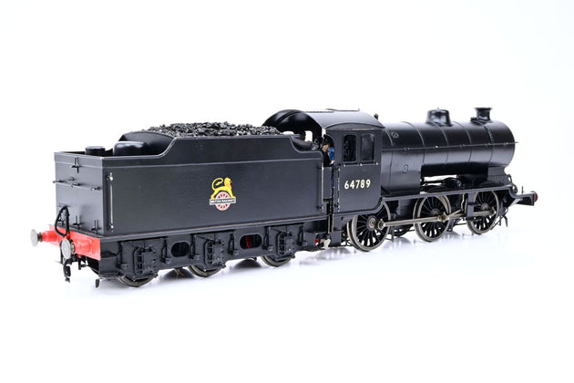 Kit Built O Gauge BR Black J39 No.64789 - Fosworks Radio Control