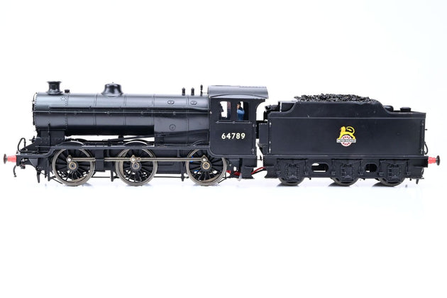 Kit Built O Gauge BR Black J39 No.64789 - Fosworks Radio Control