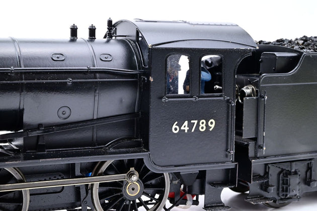 Kit Built O Gauge BR Black J39 No.64789 - Fosworks Radio Control
