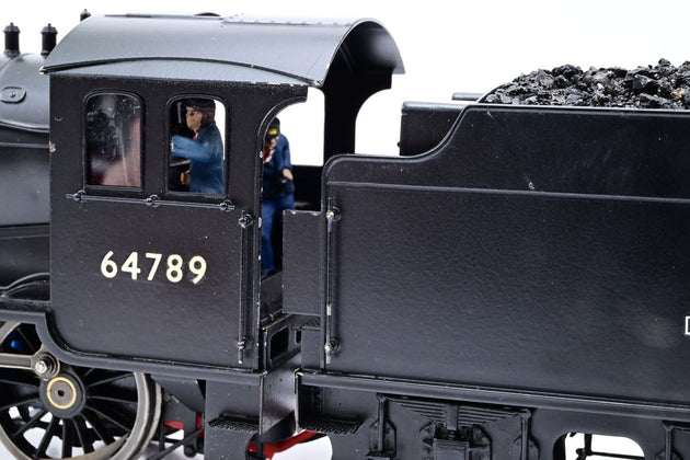 Kit Built O Gauge BR Black J39 No.64789 - Fosworks Radio Control