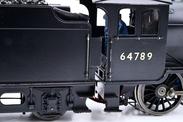 Kit Built O Gauge BR Black J39 No.64789 - Fosworks Radio Control