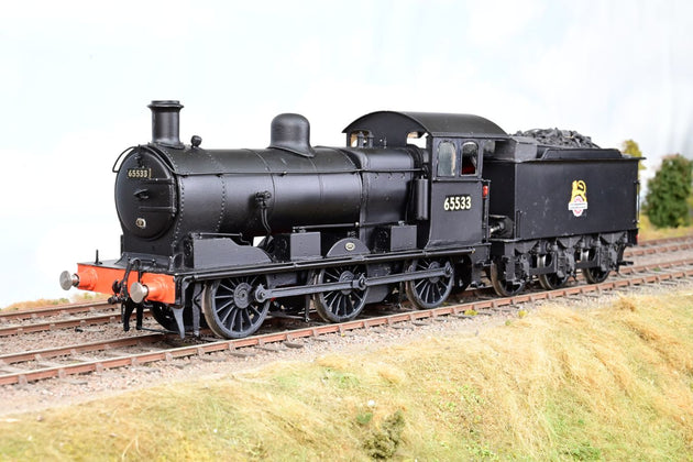 Kit Built O Gauge BR Black J17 No.65533 - Fosworks Radio Control