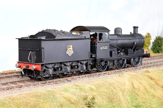 Kit Built O Gauge BR Black J17 No.65533 - Fosworks Radio Control