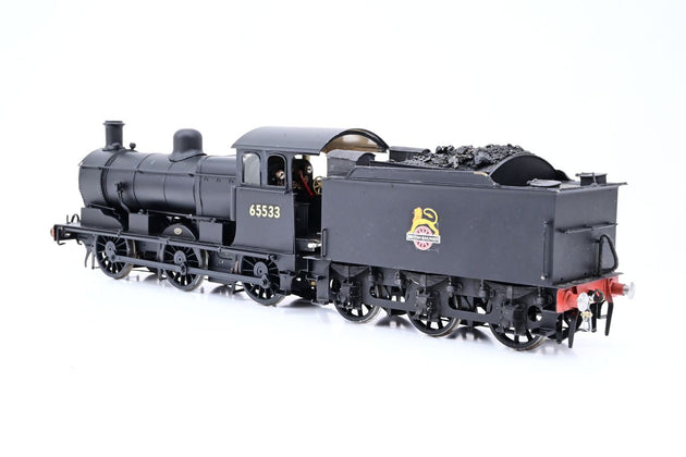 Kit Built O Gauge BR Black J17 No.65533 - Fosworks Radio Control