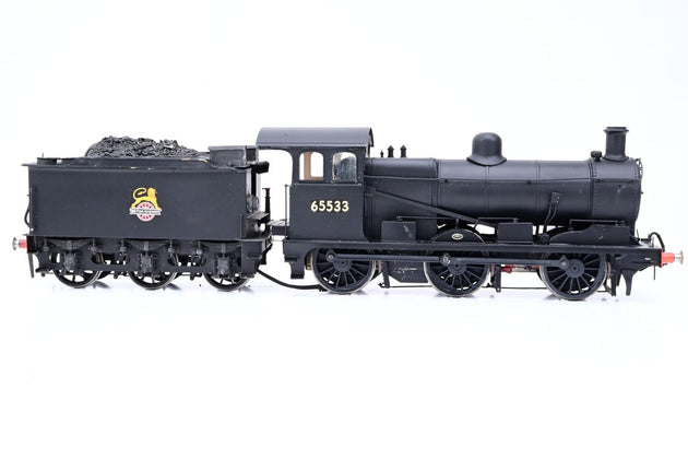 Kit Built O Gauge BR Black J17 No.65533 - Fosworks Radio Control
