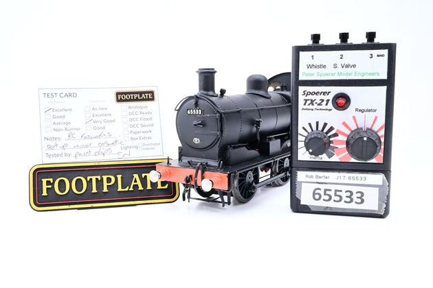 Kit Built O Gauge BR Black J17 No.65533 - Fosworks Radio Control