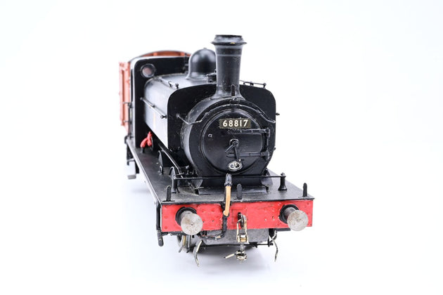 Kit Built O Gauge BR Black J52 No.68817 and Vent Van - Fosworks Radio Control