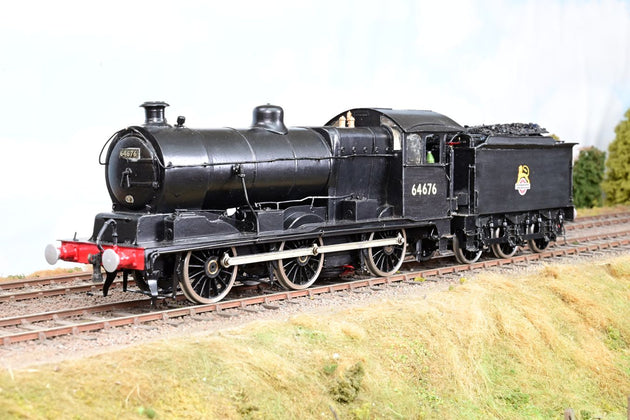 Kit Built O Gauge BR Black J20 No.64676 - Fosworks Radio Control