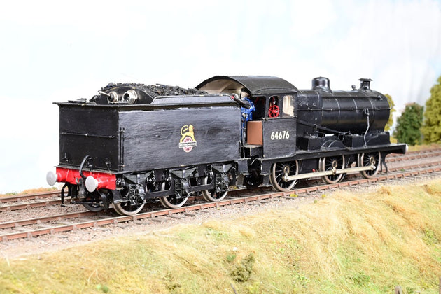 Kit Built O Gauge BR Black J20 No.64676 - Fosworks Radio Control