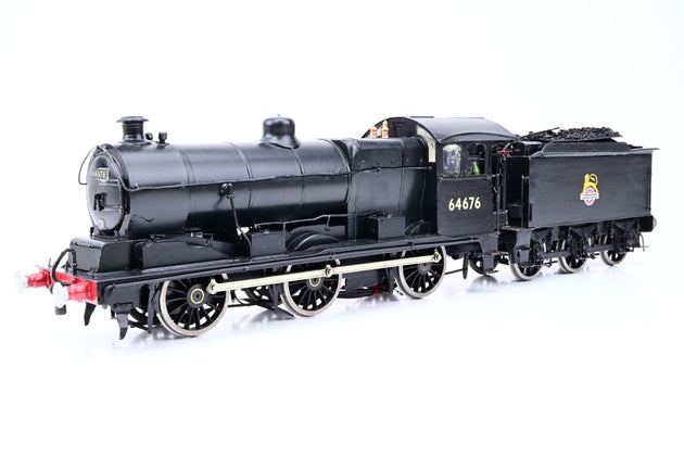 Kit Built O Gauge BR Black J20 No.64676 - Fosworks Radio Control