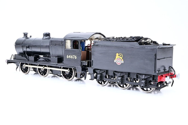 Kit Built O Gauge BR Black J20 No.64676 - Fosworks Radio Control